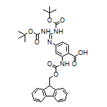 Fmoc-2-amino-N,N-Boc-4-guanidinobenzoic acid