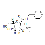 Benzyl (3aS,4R,5S,6aR)-4-Hydroxy-5-(hydroxymethyl)-2,2-dimethyltetrahydrofuro[2,3-d][1,3]dioxole-6a-carboxylate