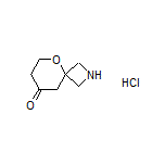 5-Oxa-2-azaspiro[3.5]nonan-8-one Hydrochloride
