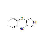 4-Phenoxypyrrolidin-3-ol
