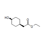 Ethyl 2-(cis-4-Hydroxycyclohexyl)acetate