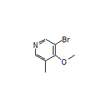 3-Bromo-4-methoxy-5-methylpyridine