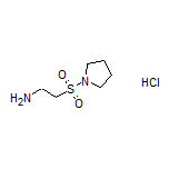 2-(Pyrrolidin-1-ylsulfonyl)ethanamine Hydrochloride