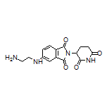 5-[(2-Aminoethyl)amino]-2-(2,6-dioxopiperidin-3-yl)isoindoline-1,3-dione