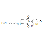 5-[(4-Aminobutyl)amino]-2-(2,6-dioxopiperidin-3-yl)isoindoline-1,3-dione