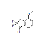 2,2-Difluoro-4-methoxy-indane-1-one