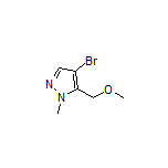 4-Bromo-5-(methoxymethyl)-1-methyl-1H-pyrazole