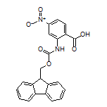 2-(Fmoc-amino)-4-nitrobenzoic Acid