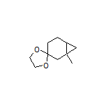 1-Methylspiro[bicyclo[4.1.0]heptane-3,2’-[1,3]dioxolane]