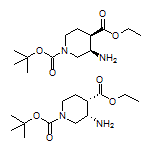 Ethyl cis-3-Amino-1-Boc-piperidine-4-carboxylate