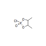 2-Chloro-4,5-dimethyl-1,3,2-dioxaphospholane 2-Oxide