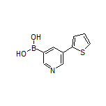 5-(Thiophen-2-yl)pyridine-3-boronic Acid