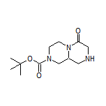 8-Boc-hexahydro-1H-pyrazino[1,2-a]pyrazin-4(6H)-one