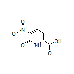 5-Nitro-6-oxo-1,6-dihydropyridine-2-carboxylic Acid