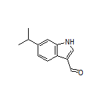 6-Isopropyl-1H-indole-3-carbaldehyde