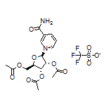 3-Carbamoyl-1-[(2R,3R,4R,5R)-3,4-diacetoxy-5-(acetoxymethyl)tetrahydrofuran-2-yl]pyridin-1-ium Trifluoromethanesulfonate