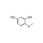 5-Mercapto-2-methoxyphenol