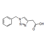 2-(1-Benzyl-1H-1,2,3-triazol-4-yl)acetic Acid