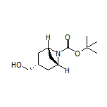 cis-6-Boc-3-(hydroxymethyl)-6-azabicyclo[3.1.1]heptane