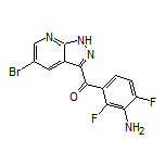 (3-Amino-2,4-difluorophenyl)(5-bromo-1H-pyrazolo[3,4-b]pyridin-3-yl)methanone
