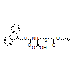 N-Fmoc-S-(2-(烯丙氧基)-2-氧代乙基)-L-半胱氨酸