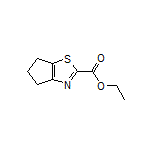 Ethyl 5,6-Dihydro-4H-cyclopenta[d]thiazole-2-carboxylate