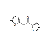 2-(5-Methylfuran-2-yl)-1-(thiophen-2-yl)ethanone