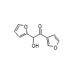 2-(Furan-2-yl)-1-(furan-3-yl)-2-hydroxyethanone