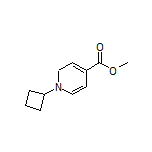 Methyl 1-Cyclobutyl-1,2-dihydropyridine-4-carboxylate