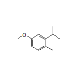 2-Isopropyl-4-methoxy-1-methylbenzene
