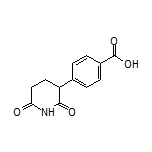 4-(2,6-Dioxopiperidin-3-yl)benzoic Acid