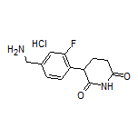 3-[4-(Aminomethyl)-2-fluorophenyl]piperidine-2,6-dione Hydrochloride