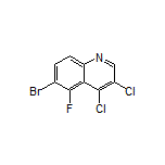 6-Bromo-3,4-dichloro-5-fluoroquinoline