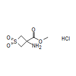 Methyl 3-Aminothietane-3-carboxylate 1,1-Dioxide Hydrochloride