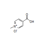 4-Carboxy-1-methylpyridin-1-ium Chloride