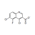4,6-Dichloro-5-fluoro-3-nitroquinoline