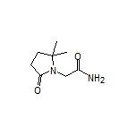 2-(2,2-Dimethyl-5-oxo-1-pyrrolidinyl)acetamide