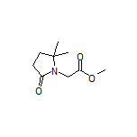 Methyl 2-(2,2-Dimethyl-5-oxo-1-pyrrolidinyl)acetate