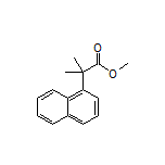 Methyl 2-Methyl-2-(1-naphthyl)propanoate