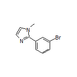 2-(3-Bromophenyl)-1-methyl-1H-imidazole