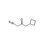 4-Cyclobutyl-3-oxobutanenitrile