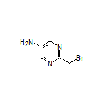 2-(Bromomethyl)pyrimidin-5-amine