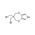 3,3-Bis(bromomethyl)-3,4-dihydro-2H-selenopheno[3,4-b][1,4]dioxepine
