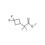 Methyl 2-(3,3-Difluorocyclobutyl)-2-methylpropionate