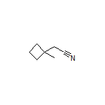 2-(1-Methylcyclobutyl)acetonitrile