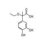2-(3,4-Dihydroxyphenyl)-2-ethoxypropanoic Acid