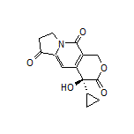 (S)-4-Cyclopropyl-4-hydroxy-7,8-dihydro-1H-pyrano[3,4-f]indolizine-3,6,10(4H)-trione