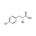 (R)-2-Bromo-3-(4-chlorophenyl)propanoic Acid