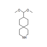 9-(Dimethoxymethyl)-3-azaspiro[5.5]undecane