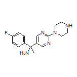1-(4-Fluorophenyl)-1-[2-(1-piperazinyl)-5-pyrimidinyl]ethanamine